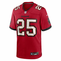 Jacob Parrish Tampa Bay Buccaneers Team Game Jersey Red - Nike