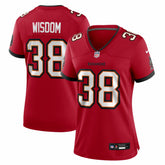 Rashad Wisdom Tampa Bay Buccaneers Women's Team Game Jersey Red - Nike