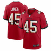 Deion Jones Tampa Bay Buccaneers Team Game Jersey Red - Nike