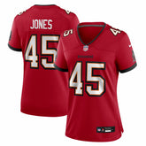 Deion Jones Tampa Bay Buccaneers Women's Team Game Jersey Red - Nike