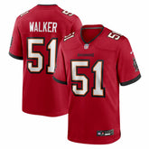 David Walker Tampa Bay Buccaneers Team Game Jersey Red - Nike