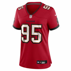 Elijah Roberts Tampa Bay Buccaneers Women's Team Game Jersey Red - Nike