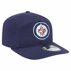 Winnipeg Jets - New Era 19TWENTY Adjustable Hat Navy