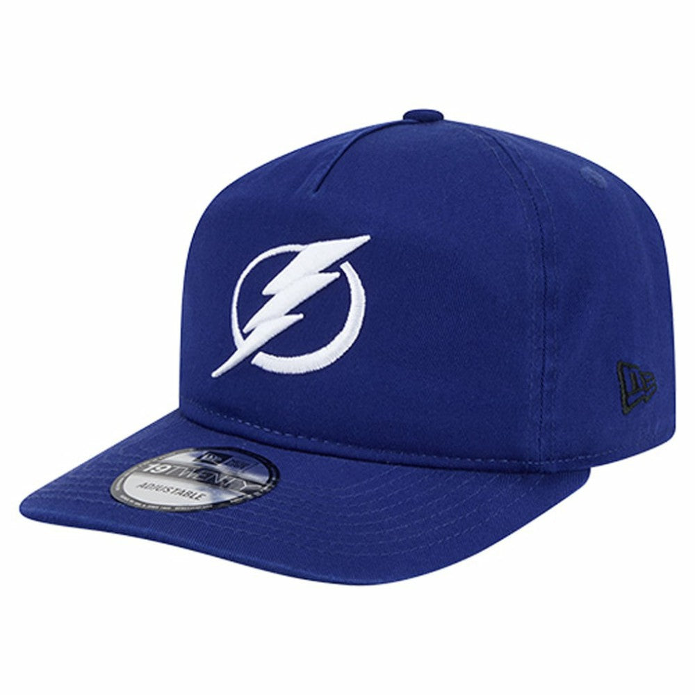 Tampa Bay Lightning - New Era 19TWENTY Adjustable Hat Blue