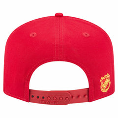 Calgary Flames - New Era 19TWENTY Adjustable Hat Red