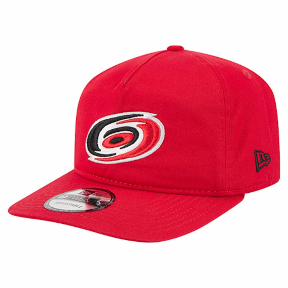 Carolina Hurricanes - New Era 19TWENTY Adjustable Hat Red