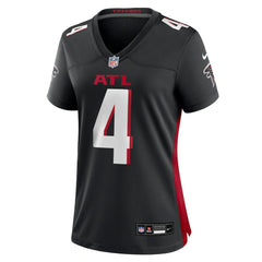 KhaDarel Hodge Atlanta Falcons Women's Team Game Jersey Black - Nike