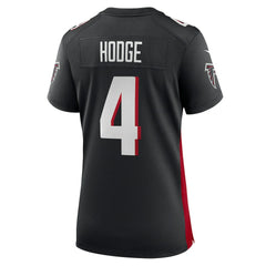 KhaDarel Hodge Atlanta Falcons Women's Team Game Jersey Black - Nike