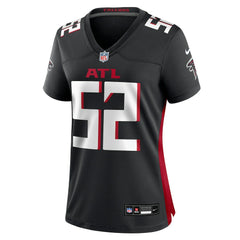 Jovaughn Gwyn Atlanta Falcons Women's Team Game Jersey Black - Nike