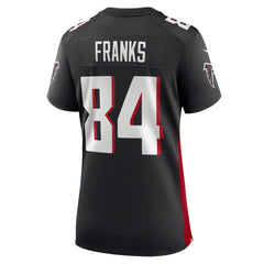 Feleipe Franks Atlanta Falcons Women's Team Game Jersey Black - Nike
