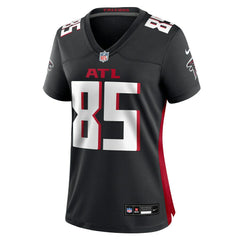 Teagan Quitoriano Atlanta Falcons Women's Team Game Jersey Black - Nike