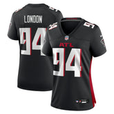 LaCale London Atlanta Falcons Women's Team Game Jersey Black - Nike