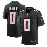 Divine Deablo Atlanta Falcons Team Game Jersey Black - Nike