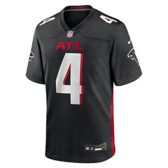 KhaDarel Hodge Atlanta Falcons Team Game Jersey Black - Nike