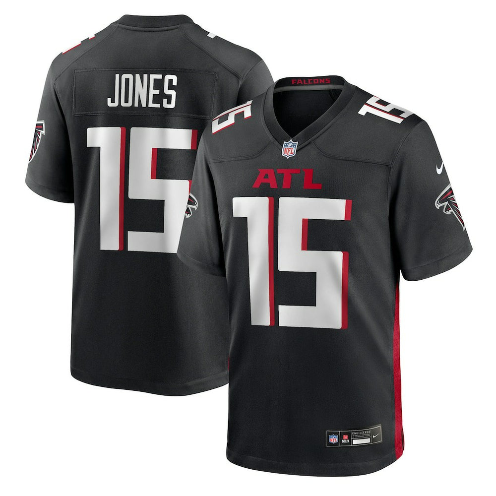 Emory Jones Atlanta Falcons Team Game Jersey Black - Nike