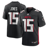 Emory Jones Atlanta Falcons Team Game Jersey Black - Nike