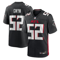 Jovaughn Gwyn Atlanta Falcons Team Game Jersey Black - Nike