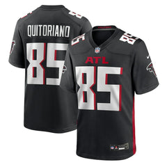 Teagan Quitoriano Atlanta Falcons Team Game Jersey Black - Nike
