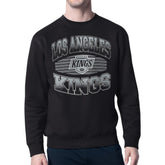 Los Angeles Kings - Starter Team Grit Graphic Fleece Pullover Sweatshirt Black