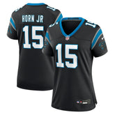 Jimmy Horn Jr Carolina Panthers Women's Team Game Jersey Black - Nike