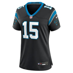Jimmy Horn Jr Carolina Panthers Women's Team Game Jersey Black - Nike