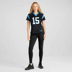 Jimmy Horn Jr Carolina Panthers Women's Team Game Jersey Black - Nike