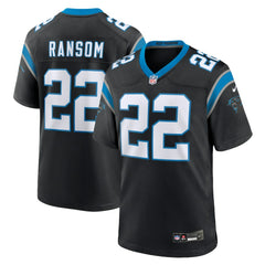Lathan Ransom Carolina Panthers Team Game Jersey Black - Nike