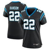 Lathan Ransom Carolina Panthers Women's Team Game Jersey Black - Nike