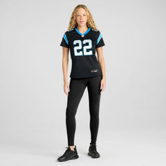 Lathan Ransom Carolina Panthers Women's Team Game Jersey Black - Nike