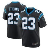 Trevor Etienne Carolina Panthers Team Game Jersey Black - Nike