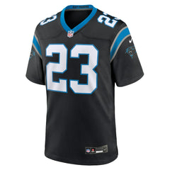 Trevor Etienne Carolina Panthers Team Game Jersey Black - Nike