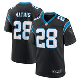 Damarri Mathis Carolina Panthers Team Game Jersey Black - Nike