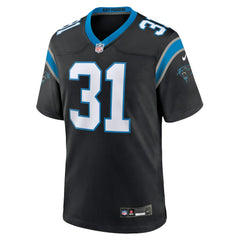 Corey Thornton Carolina Panthers Team Game Jersey Black - Nike