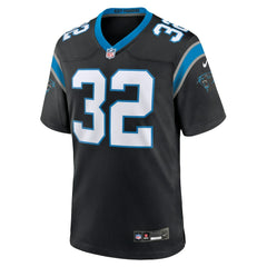 Trevin Wallace Carolina Panthers Team Game Jersey Black - Nike