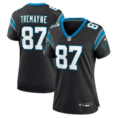 Brycen Tremayne Carolina Panthers Women's Team Game Jersey Black - Nike