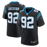 Cam Jackson Carolina Panthers Team Game Jersey Black - Nike