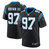 Bobby Brown III Carolina Panthers Team Game Jersey Black - Nike