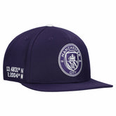 Manchester City Unisex Locale Snapback Hat - Purple