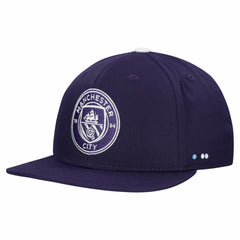 Manchester City Unisex Locale Snapback Hat - Purple