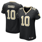 Brandin Cooks New Orleans Saints Women's Team Game Jersey Black - Nike