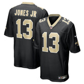 Velus Jones Jr. New Orleans Saints Team Game Jersey Black - Nike