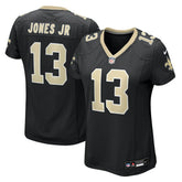 Velus Jones Jr. New Orleans Saints Women's Team Game Jersey Black - Nike