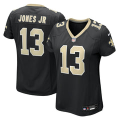 Velus Jones Jr. New Orleans Saints Women's Team Game Jersey Black - Nike