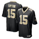 Mason Tipton New Orleans Saints Team Game Jersey Black - Nike