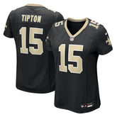 Mason Tipton New Orleans Saints Women's Team Game Jersey Black - Nike