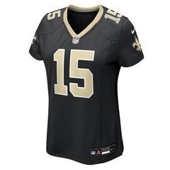 Mason Tipton New Orleans Saints Women's Team Game Jersey Black - Nike