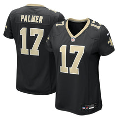 Trey Palmer New Orleans Saints Women's Team Game Jersey Black - Nike
