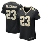 Julian Blackmon New Orleans Saints Women's Team Game Jersey Black - Nike