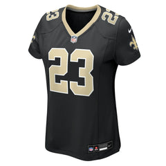 Julian Blackmon New Orleans Saints Women's Team Game Jersey Black - Nike