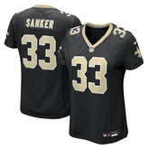 Jonas Sanker New Orleans Saints Women's Team Game Jersey Black - Nike